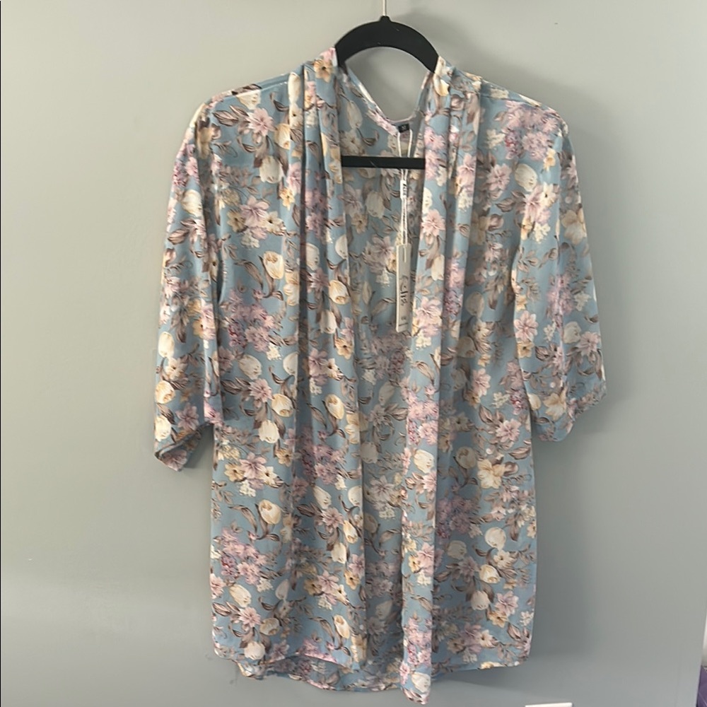 Floral Kimono Cardigan